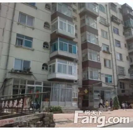 后岗开发小区实景图