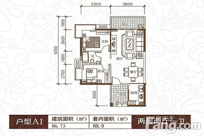 昌茂城邦户型图